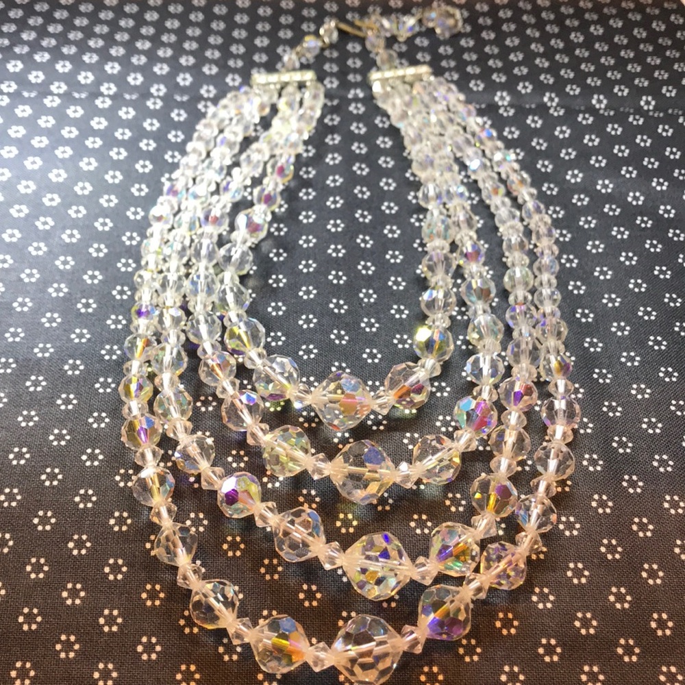 Glorious Crystal Necklace